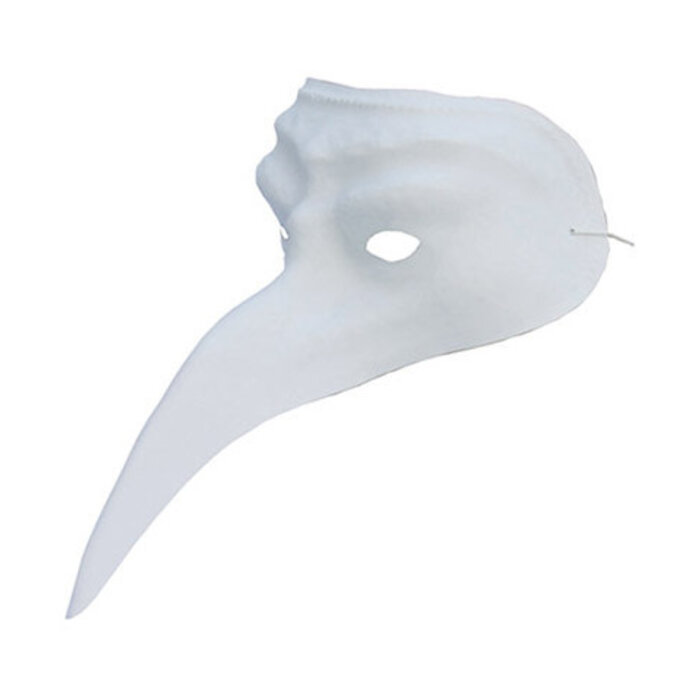 Feestshop.be Snavel masker Venetiaans wit