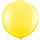 Ballon XL Geel 90cm