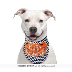Halloween sjaal Happy Halloween hond