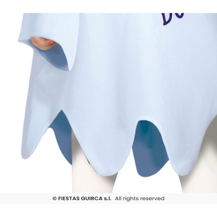 Feestshop.be Halloween kostuum baby wit spookje