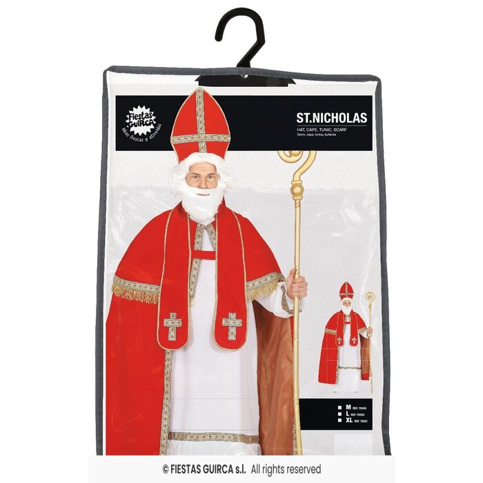 Feestshop.be Sinterklaas kostuum budget model
