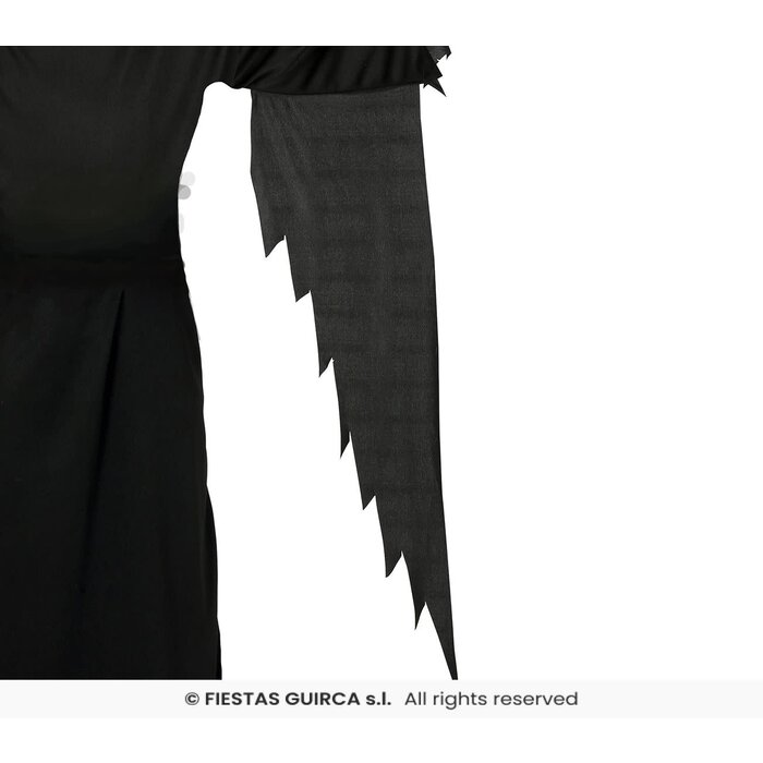 Feestshop.be Zwarte moordenaar kostuum kind