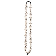 Feestshop.be Ketting met doodshoofden en botten
