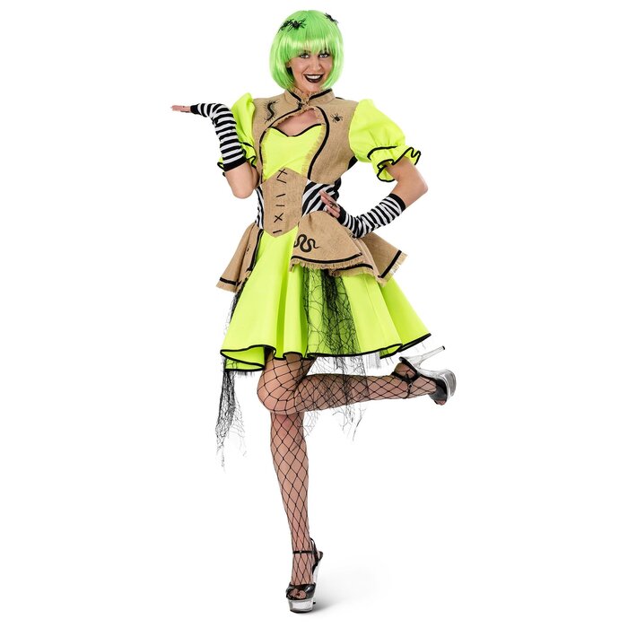 Feestshop.be Oogie boogie dame kleedje