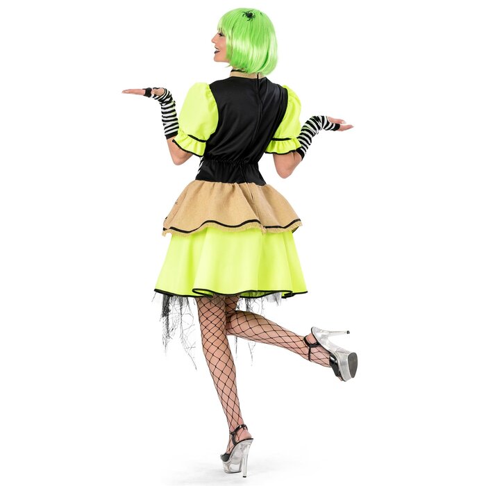 Feestshop.be Oogie boogie dame kleedje