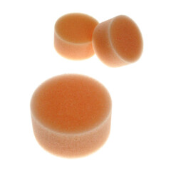 Schmink sponsje roze voordeelpak 25stuks