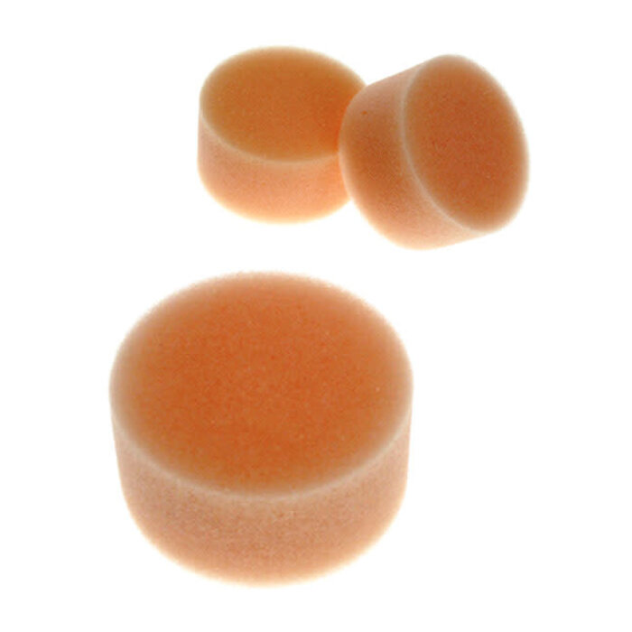 Schmink sponsje roze voordeelpak 25stuks