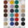 Waterschmink pallet 24 kleuren, N