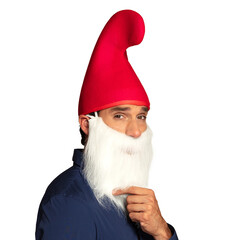 Feestshop.be Kabouter muts elfen hoed rood