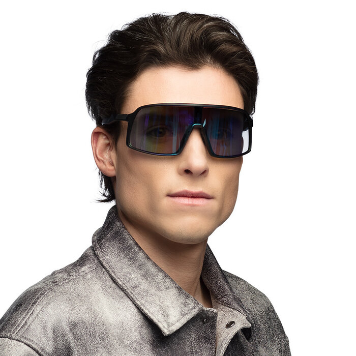 Feestshop.be Partybril Speed zwart