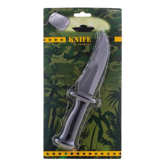 Feestshop.be Mes 27cm plastic