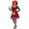Feestshop.be Rode koningin der kaarten dames