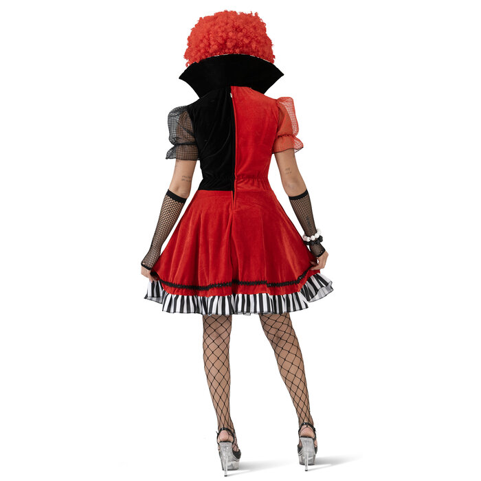 Feestshop.be Rode koningin der kaarten dames