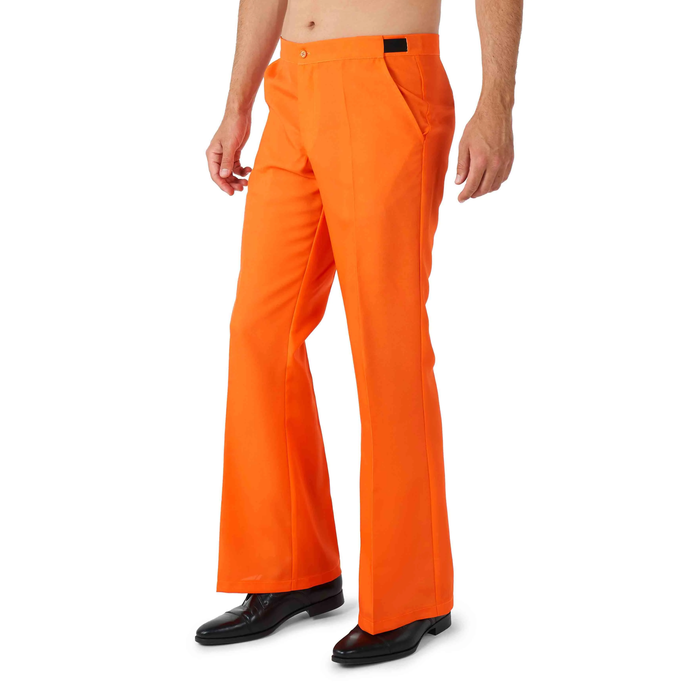 Feestshop.be Disco kostuum oranje heren