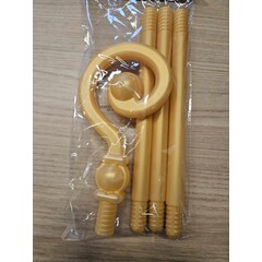 Sint staf 4 delig 118cm