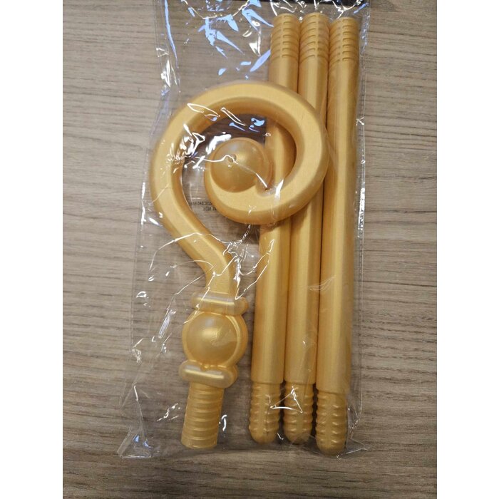 Sint staf 4 delig 118cm