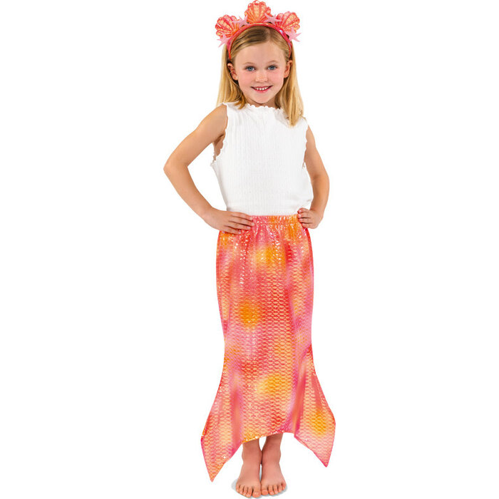 K3 Verkleedjurk K3 Zeemerminstaart & Tiara
