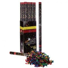 Party kanon metallic folie stroken  80cm
