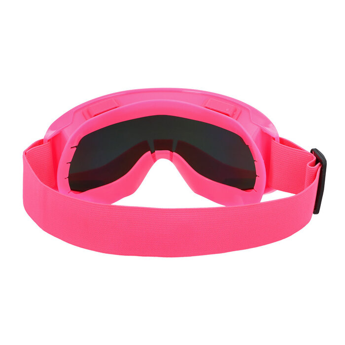 Skibril Party neon roze