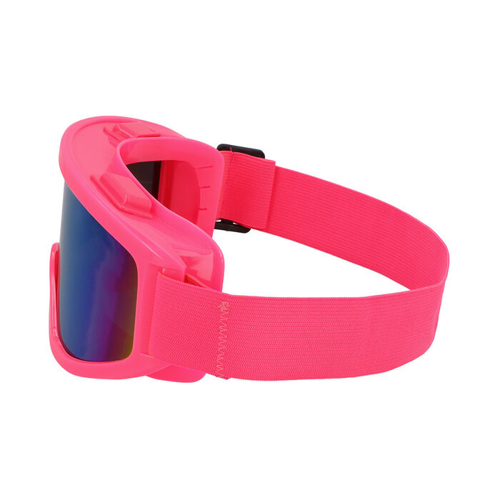 Skibril Party neon roze