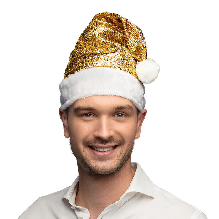 Kerst muts goud