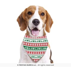 Feestshop.be Honden sjaal kerst