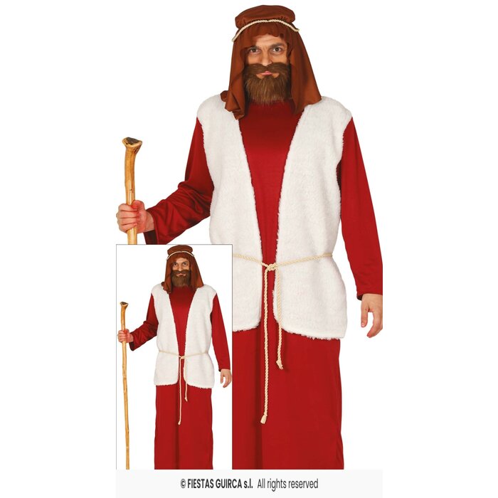 Feestshop.be Herder kostuum heren