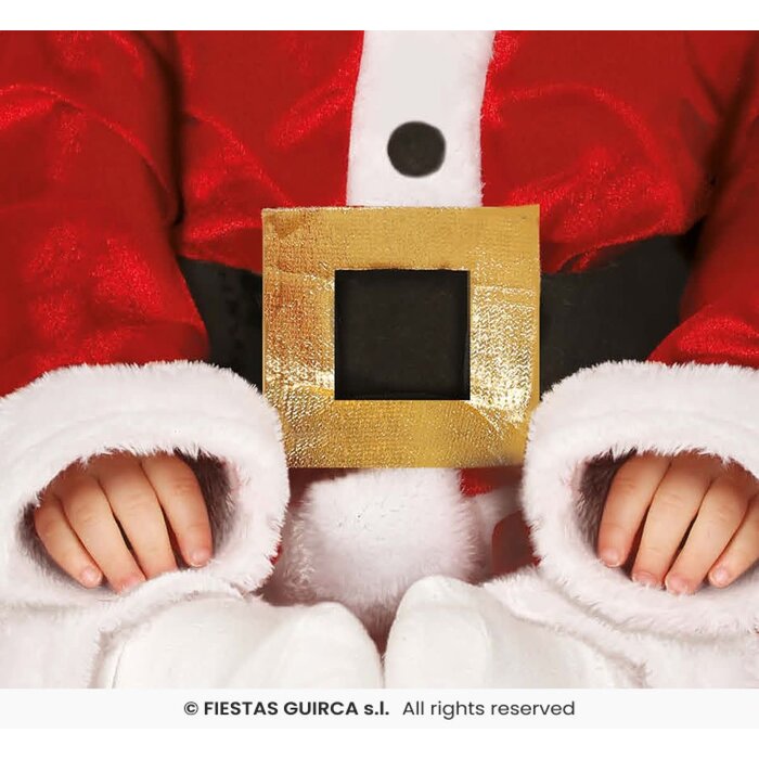 Feestshop.be Kerstman kostuum baby