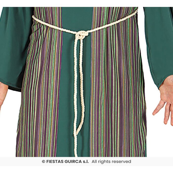 Feestshop.be Herders kostuum Jozef groen