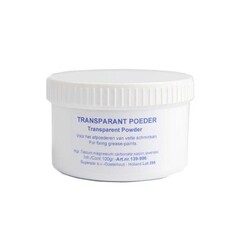 Transparant poeder (Sint), 100gr