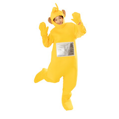 Teletubbies Laa-Laa kostuum geel volwassenen