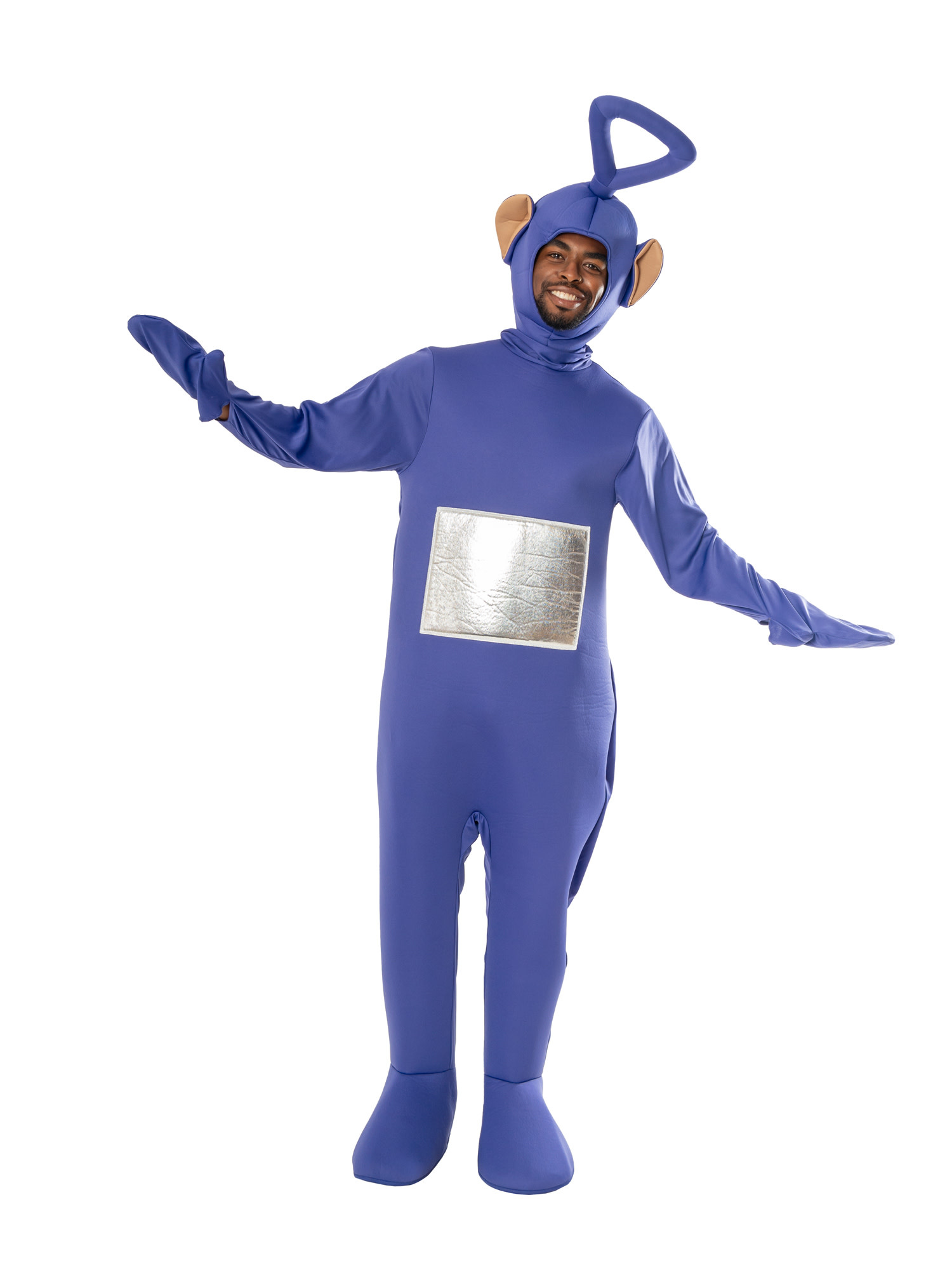 Teletubbies Tinky Winky kostuum paars volwassenen