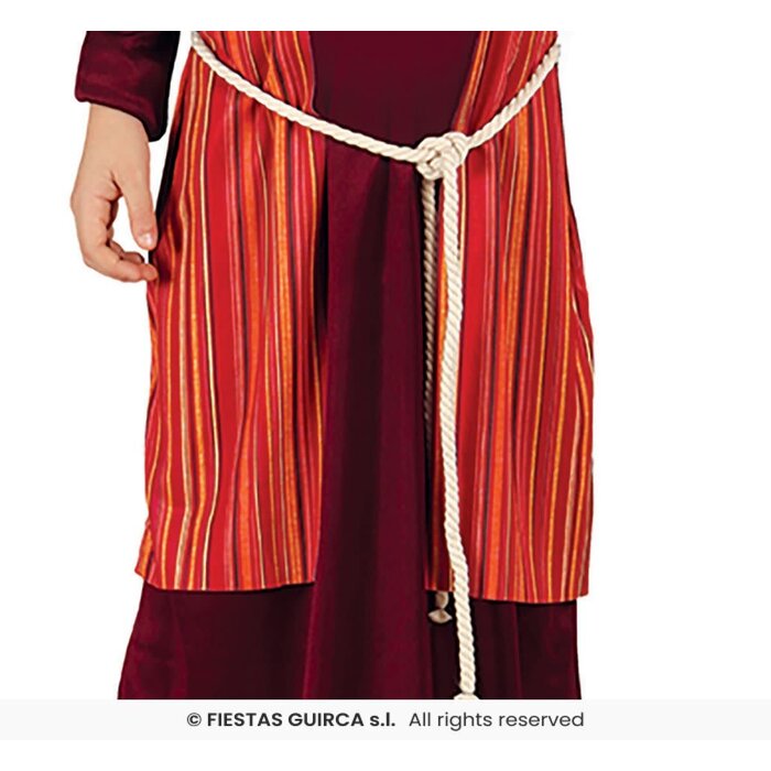 Feestshop.be Sint-Jozef herder kostuum rood kind