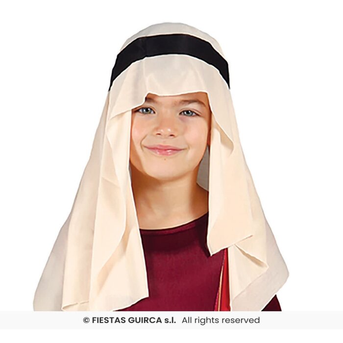 Feestshop.be Sint-Jozef herder kostuum rood kind