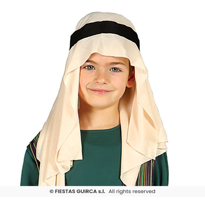 Feestshop.be Sint-Jozef herder kostuum groen kind