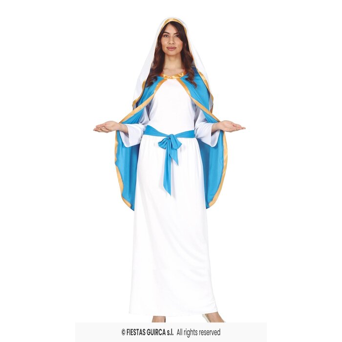 Feestshop.be Heilige maagd Maria kleed kostuum