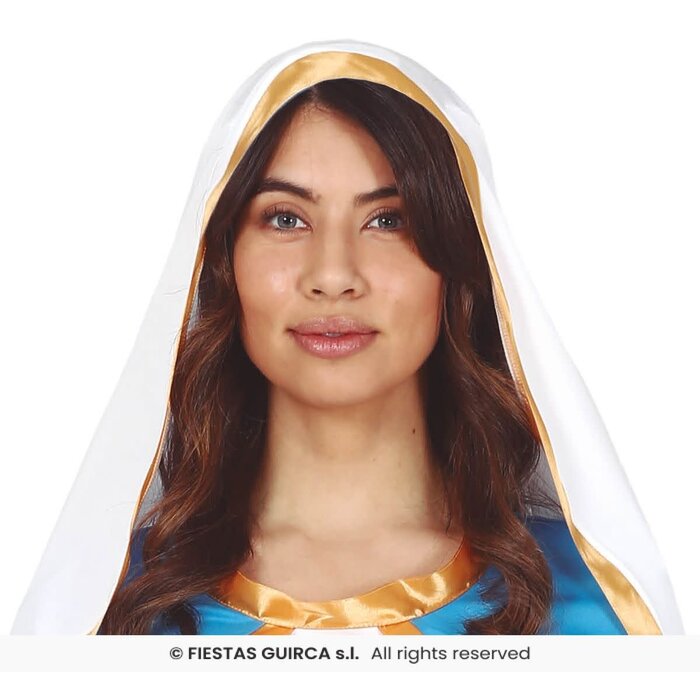 Feestshop.be Heilige maagd Maria kleed kostuum