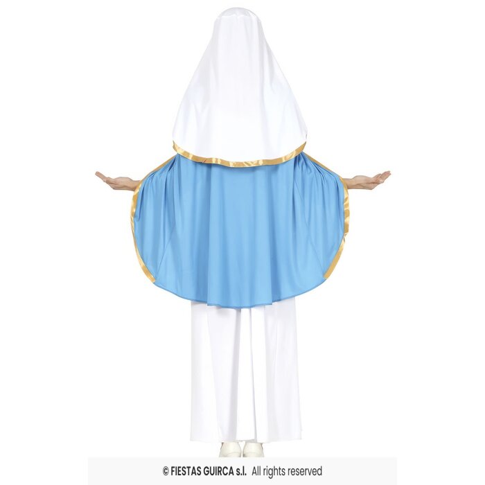 Feestshop.be Heilige maagd Maria kleed kostuum