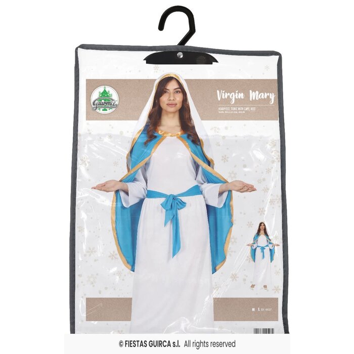 Feestshop.be Heilige maagd Maria kleed kostuum