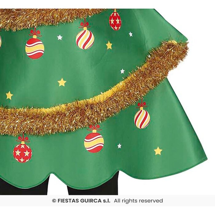 Feestshop.be Kerstboom kostuum groen unisex