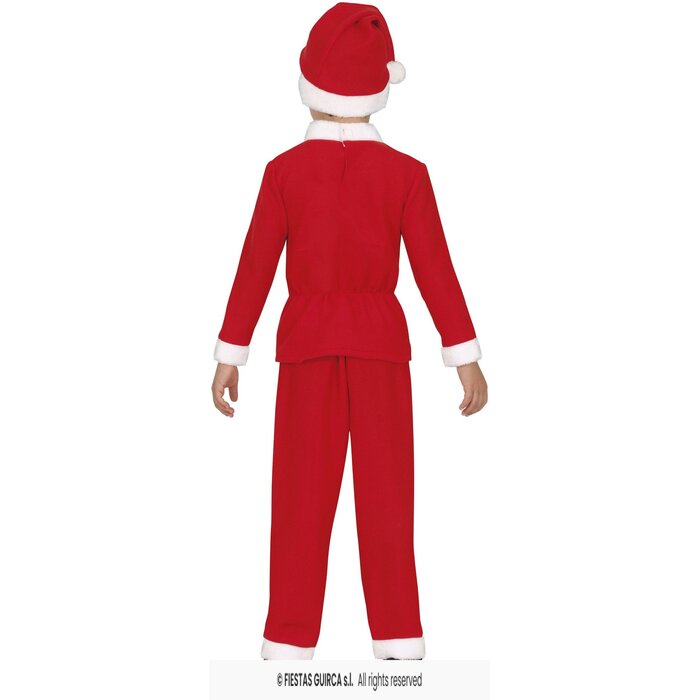 Feestshop.be Kerstman kostuum kind jongen