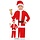 Kerstman kostuum kind jongen