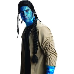 Pruik Jake Sully avatar DOOS 294