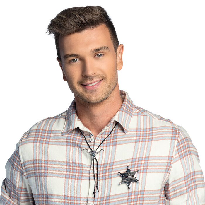 Cowboy Western set ketting en sheriff ster