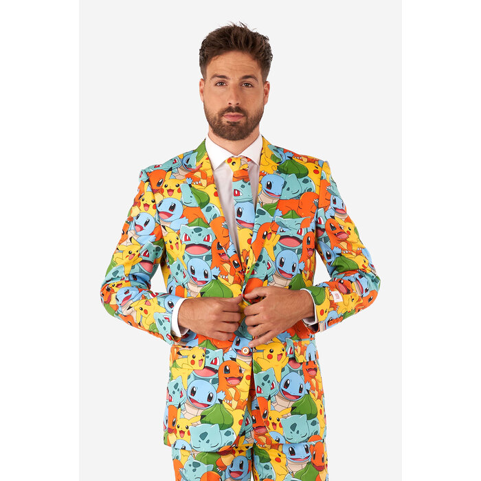 OppoSuits Opposuit POKÉMON™ kostuum jas, broek, das