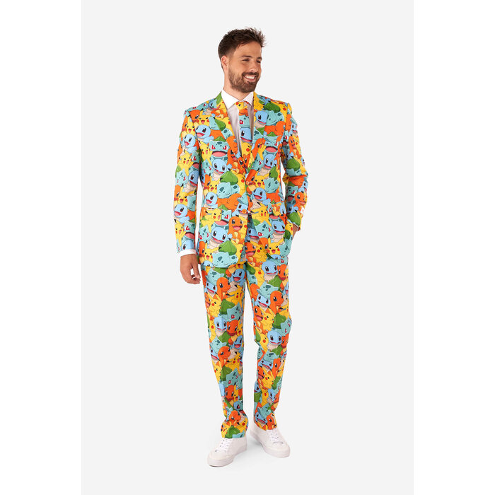OppoSuits Opposuit POKÉMON™ kostuum jas, broek, das