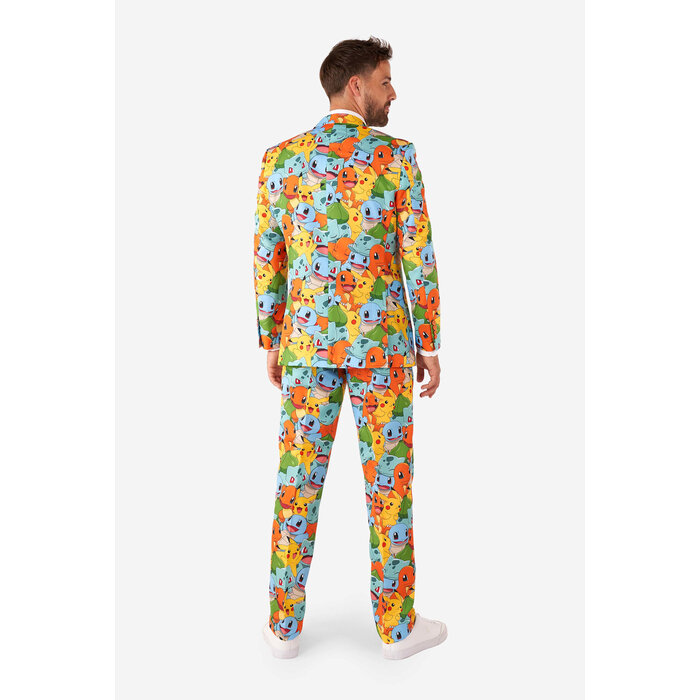 OppoSuits Opposuit POKÉMON™ kostuum jas, broek, das