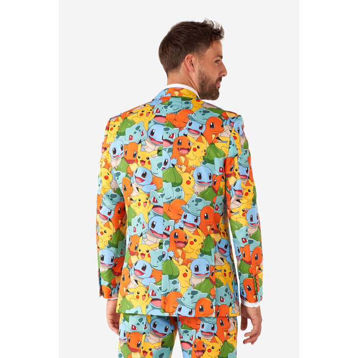OppoSuits Opposuit POKÉMON™ kostuum jas, broek, das