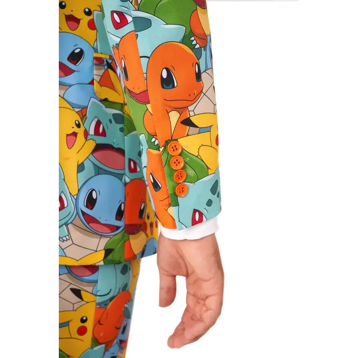 OppoSuits Opposuit POKÉMON™ kostuum jas, broek, das