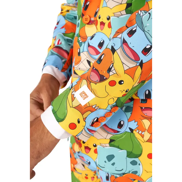 OppoSuits Opposuit POKÉMON™ kostuum jas, broek, das